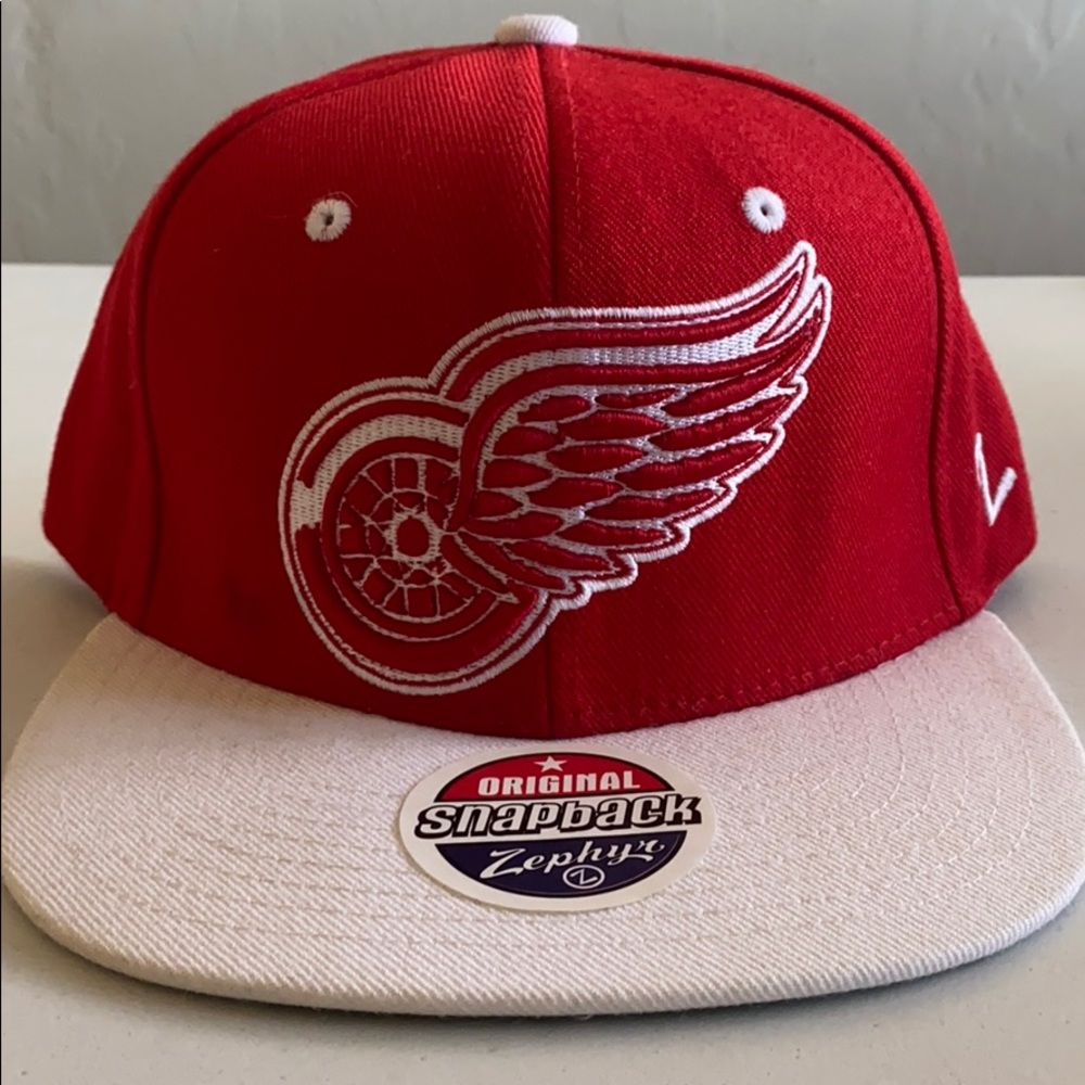 Detroit Red Wings snapback